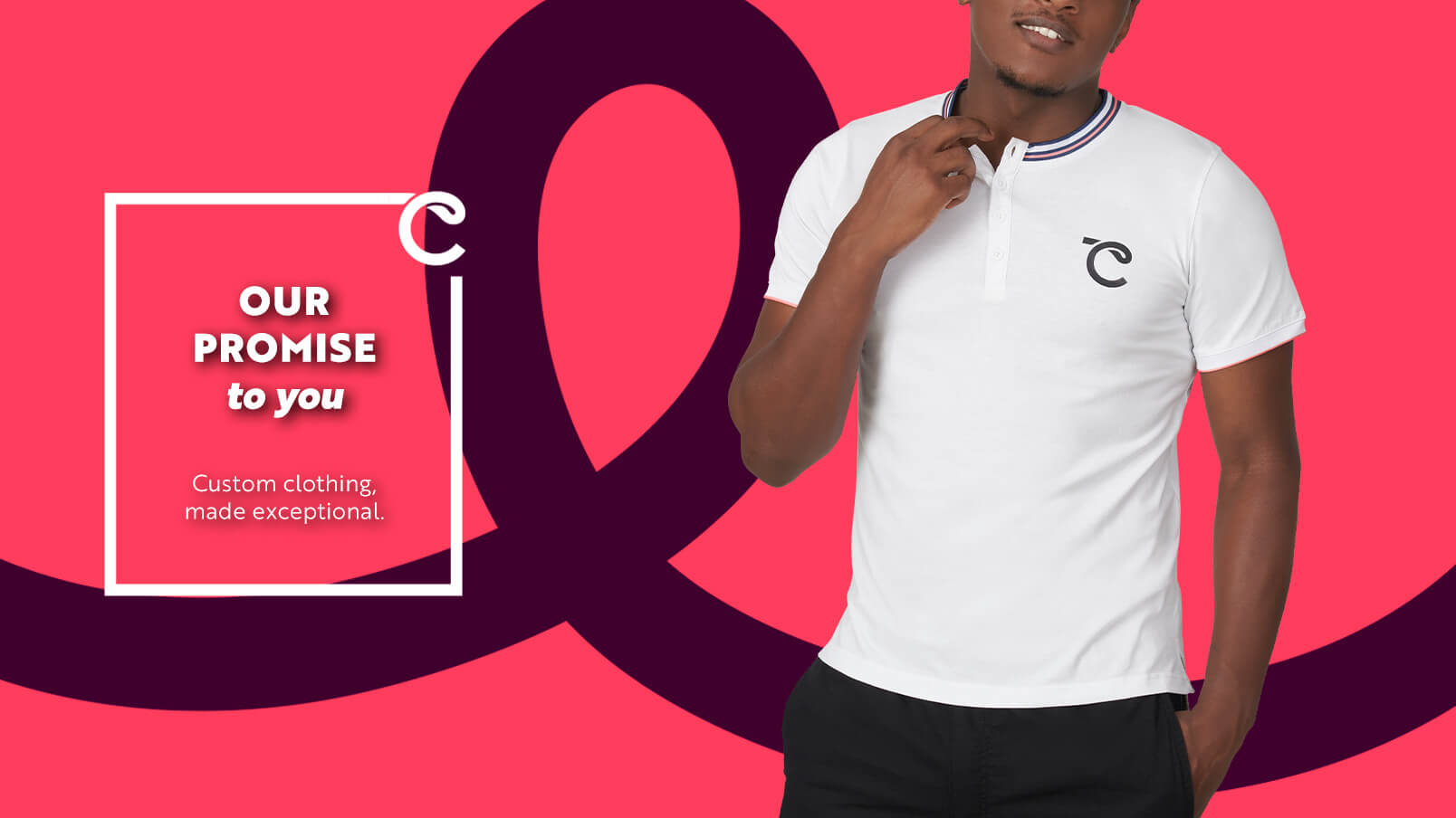 CLIFTON Javelin Custom Henley Tee